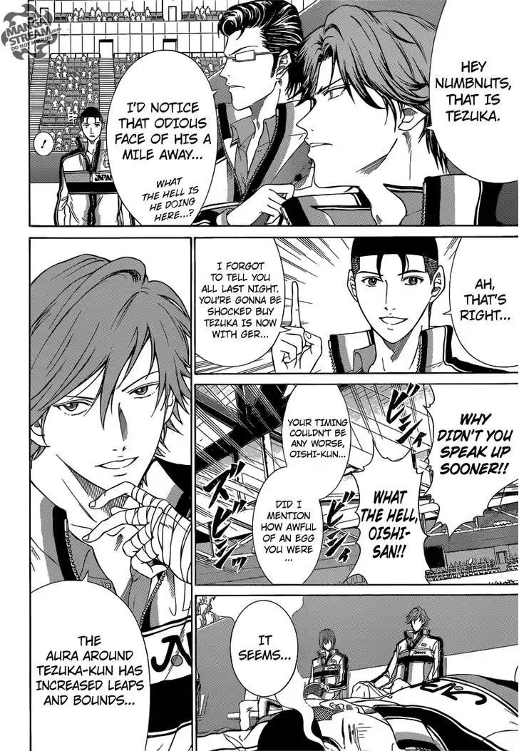 New Prince of Tennis Chapter 141 8